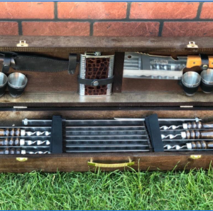 Набор в деревянной коробке большой «ДЕР-Х» №2