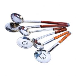 Шумовки, половники