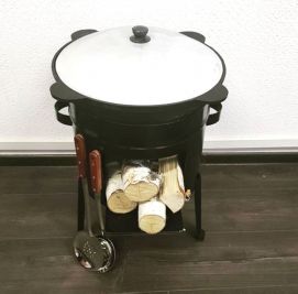 Казан 10л + Печь