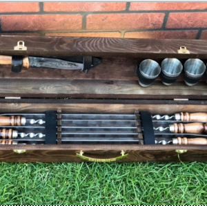 Набор в деревянной коробке малый «ДЕР-S» №5