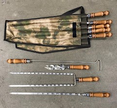 Набор шампуров в чехле