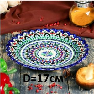 Тарелка для вторых блюд 17см