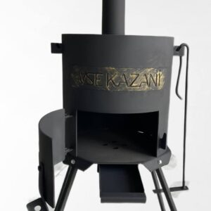 Печь под казан (3 мм) под 12л казан
